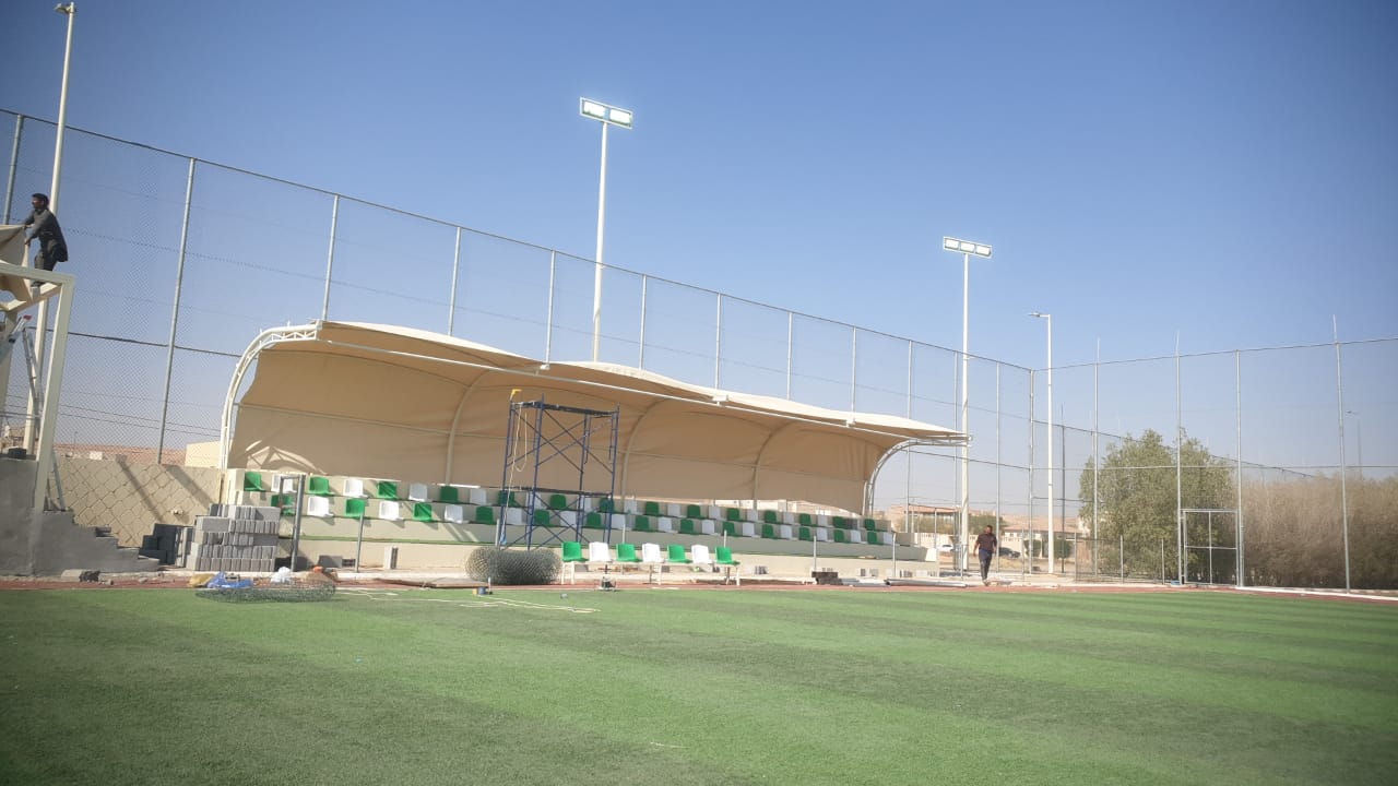 أحد مشاريع رؤى الشمال المنفذة في المملكة العربية السعودية